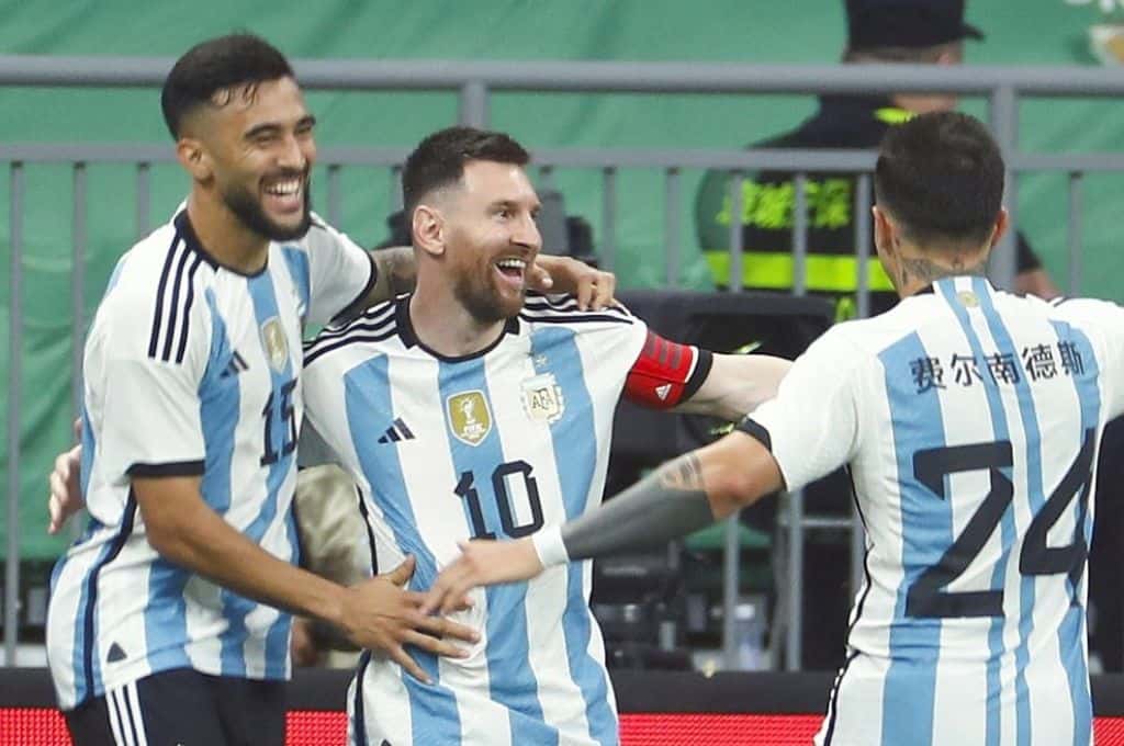 La Selección Argentina se impuso ante Australia en China