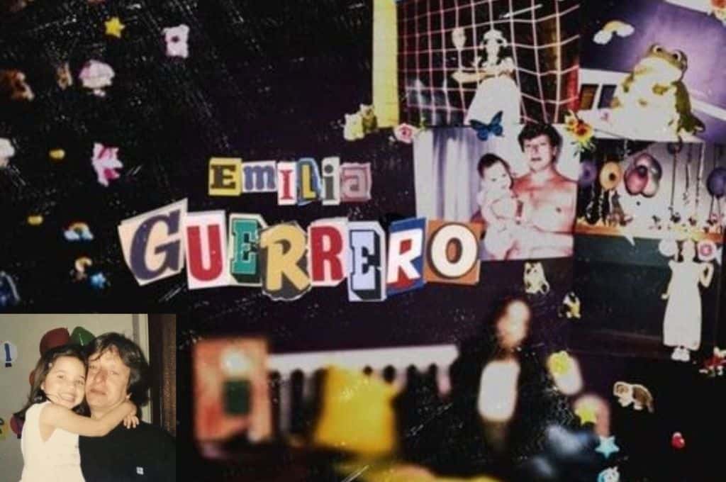 Emilia Mernes lanzó su nueva canción “Guerrero”, un emotivo homenaje a su padre