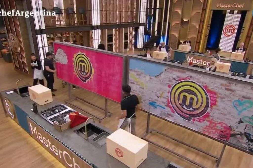 Con el desafío del muro: así fue el regreso de Juanse, Vicky Xipolitakis, Juariu y Turco García a MasterChef