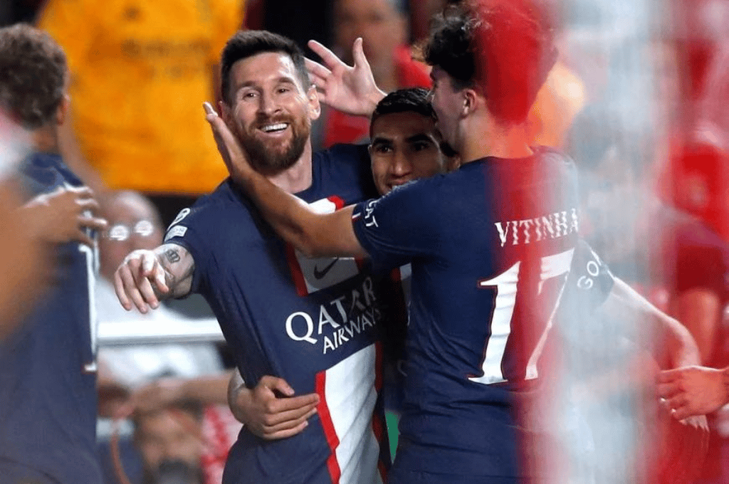 Video: así fue el gol de Messi elegido como el mejor de la temporada en UEFA Champions League