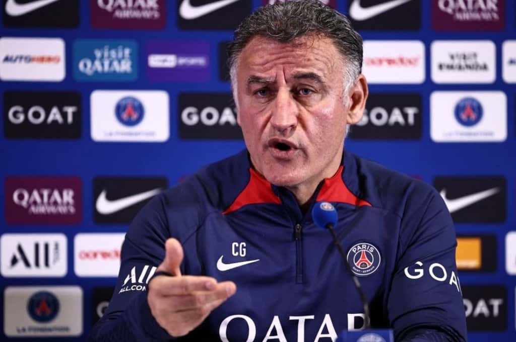 Escándalo en Francia: detuvieron al entrenador del PSG y a su hijo