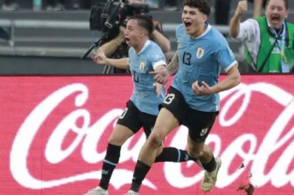 Uruguay se metió en la final del Mundial Sub 20