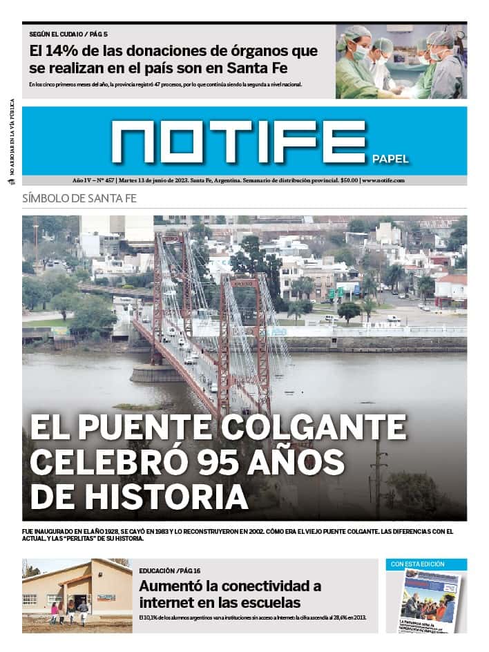 Semanario Notife: Edición N° 456