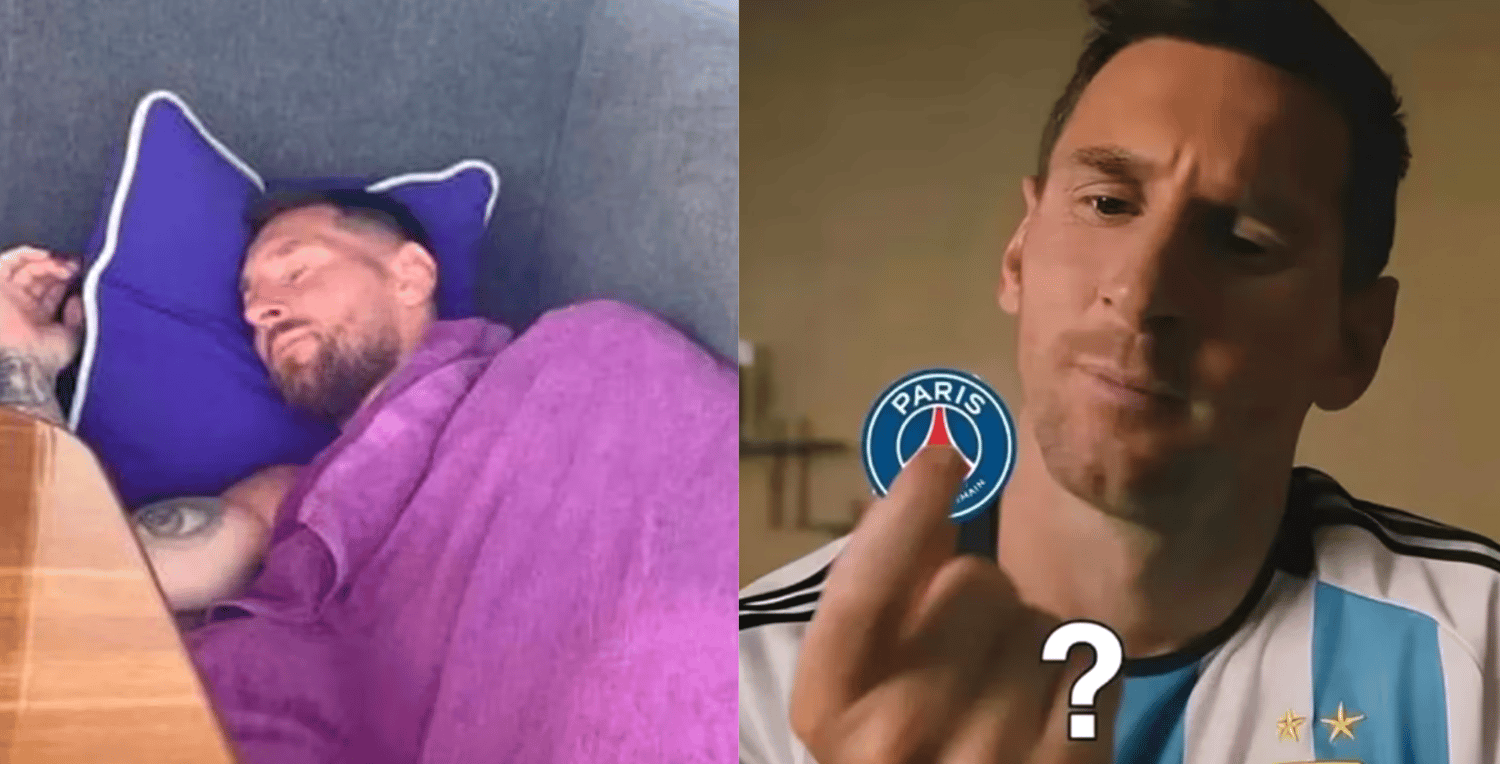 Tras la salida de Messi, el PSG perdió un millón de seguidores y los memes estallaron en las redes sociales