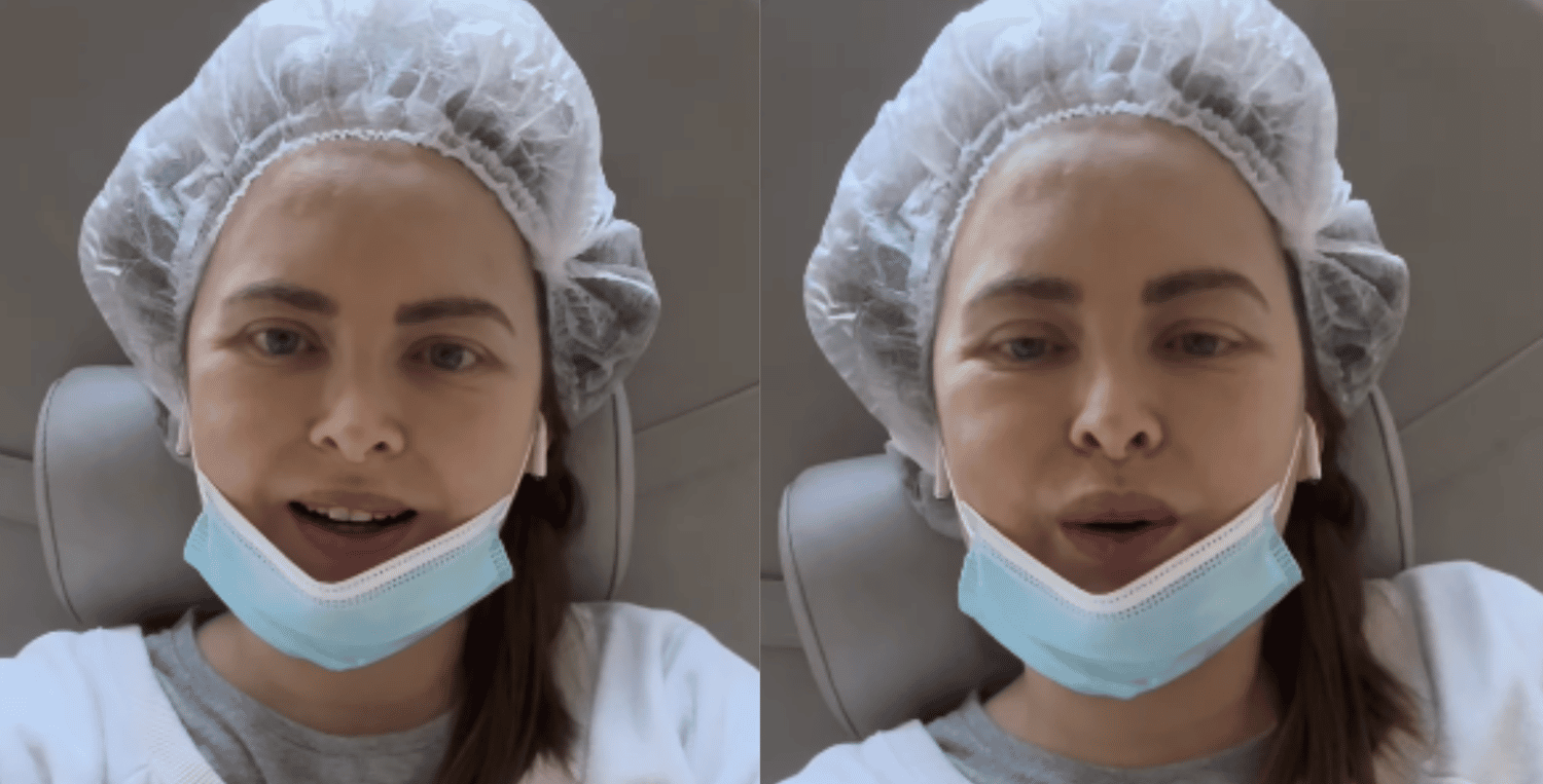 El emotivo video de Silvina Luna desde la clínica en donde está internada