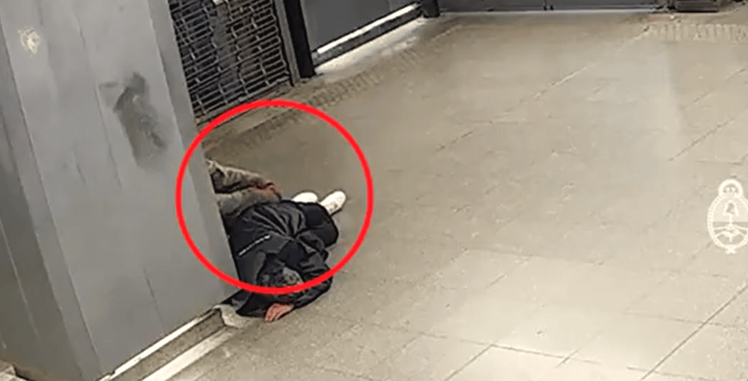 Video: robó a una persona mientras dormía y fue detenido gracias a las cámaras de segurdad