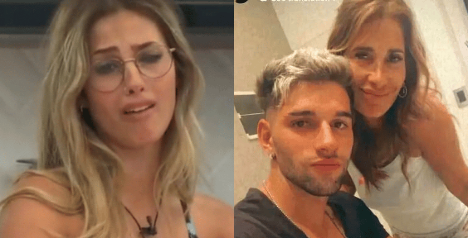 Julieta Poggio habló sobre el rumor del romance entre su mamá y su ex, Lucca Bardelli: qué dijo
