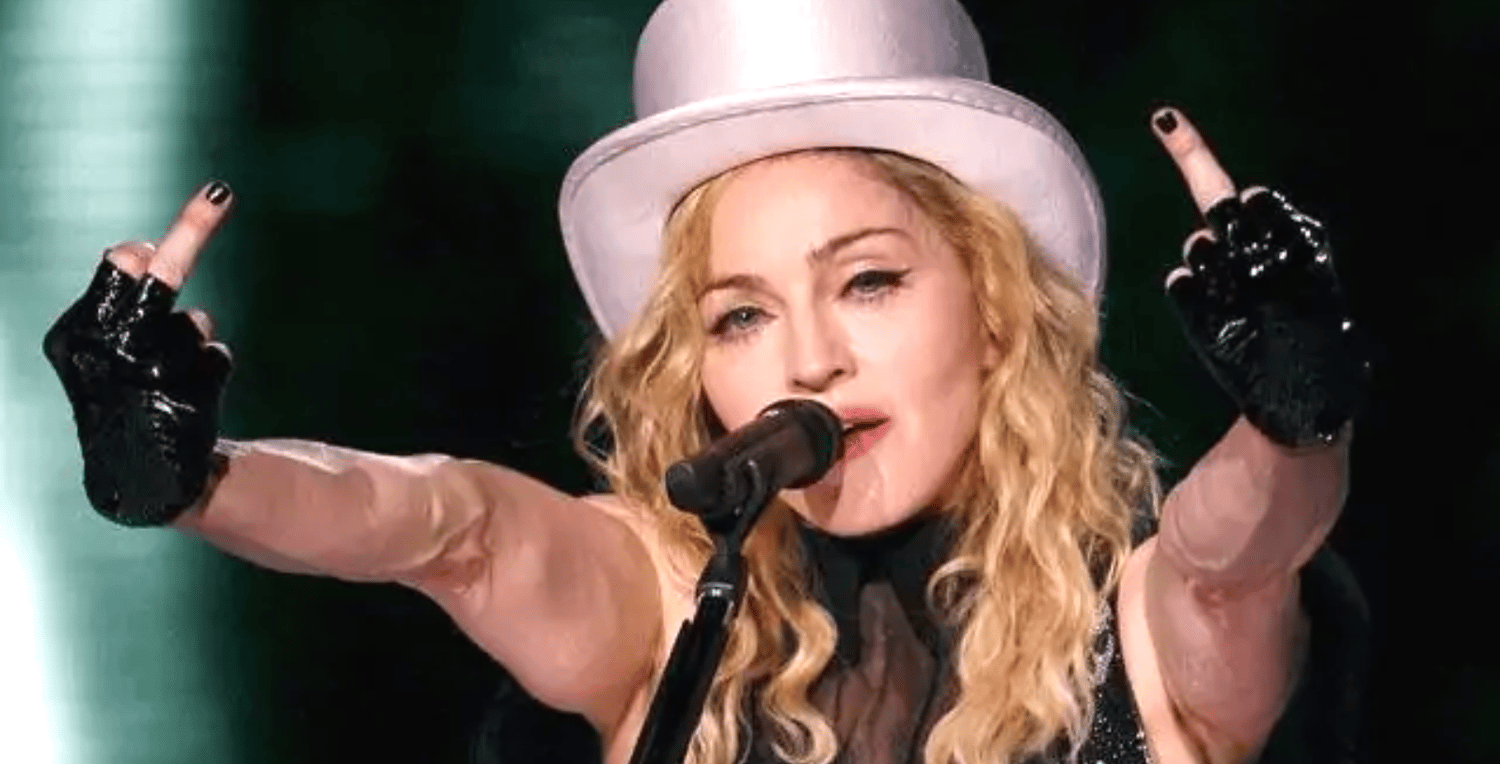 Madonna fue dada de alta y salió del hospital tras sus problemas de salud