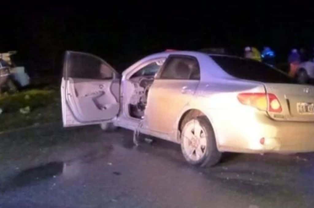 Accidente fatal en Necochea: dos muertos y cinco heridos tras chocar de frente dos autos