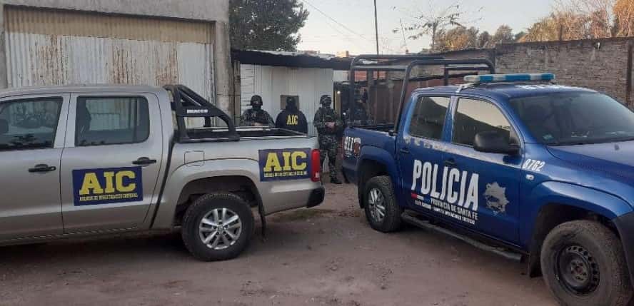 Video: detuvieron a un ladrón serial en Carcarañá