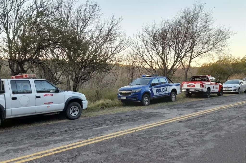 Hallaron a un hombre muerto en un campo privado de las Sierras de Córdoba