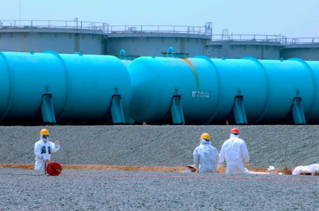 Japón está a punto de verter el agua radiactiva de Fukushima al océano Pacífico