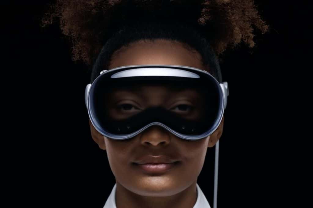 Te mostramos las gafas de realidad mixta Vision Pro que presentó Apple