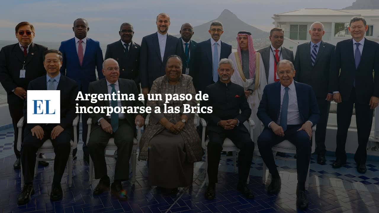 Argentina a un paso de incorporarse a las BRICS