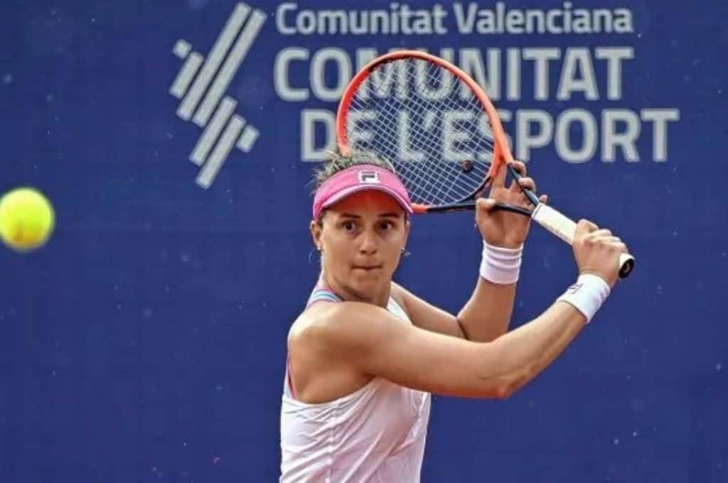 Nadia Podoroska clasificó a cuartos de final del WTA125 de Valencia