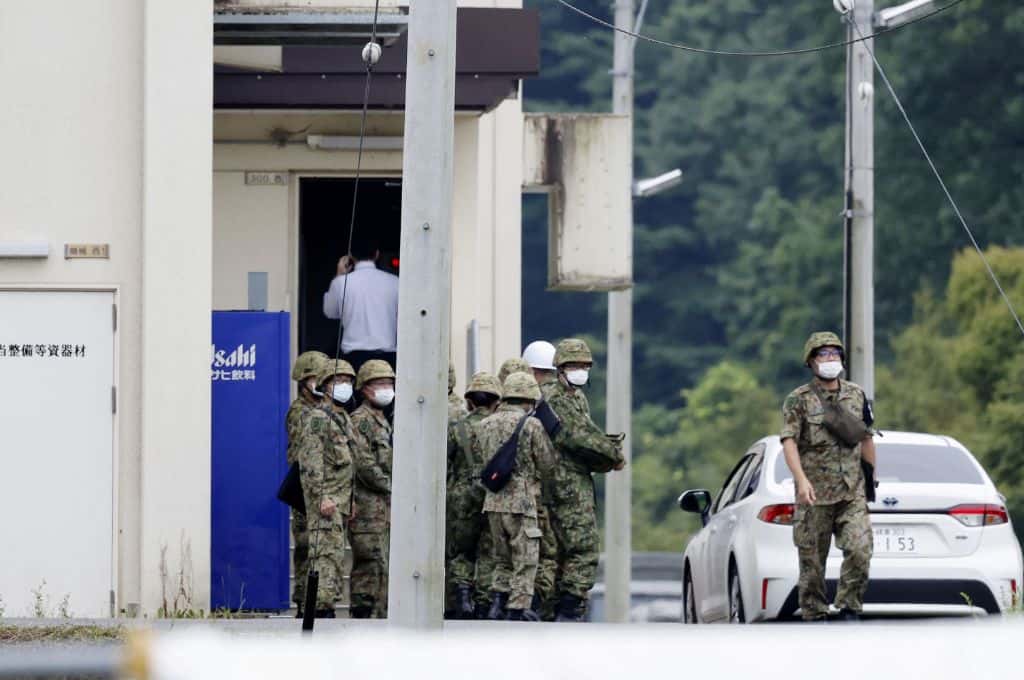 Tiroteo en un campo de entrenamiento de Japón: al menos dos muertos y un herido
