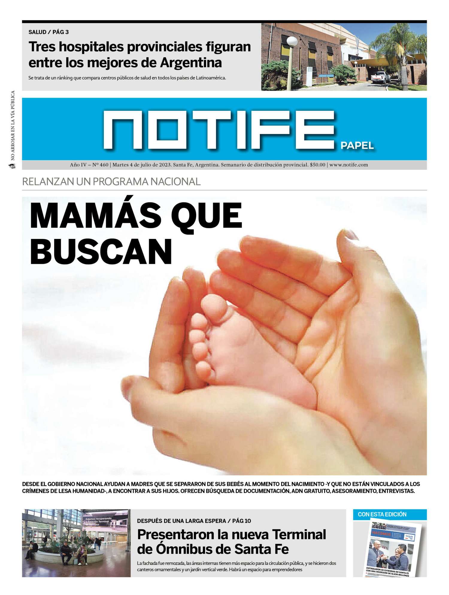 Semanario Notife: Edición N° 459