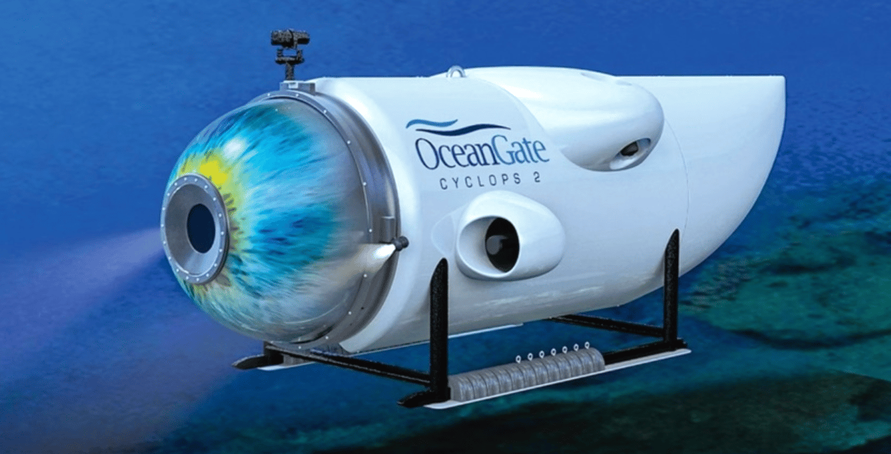 Luego de la tragedia del submarino, OceanGate continúa promocionando viajes para ver el Titanic