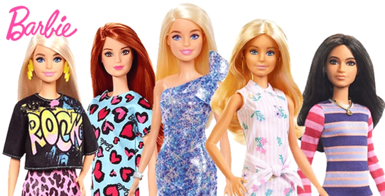 El lema de Barbie es “Sé lo que quieras ser”