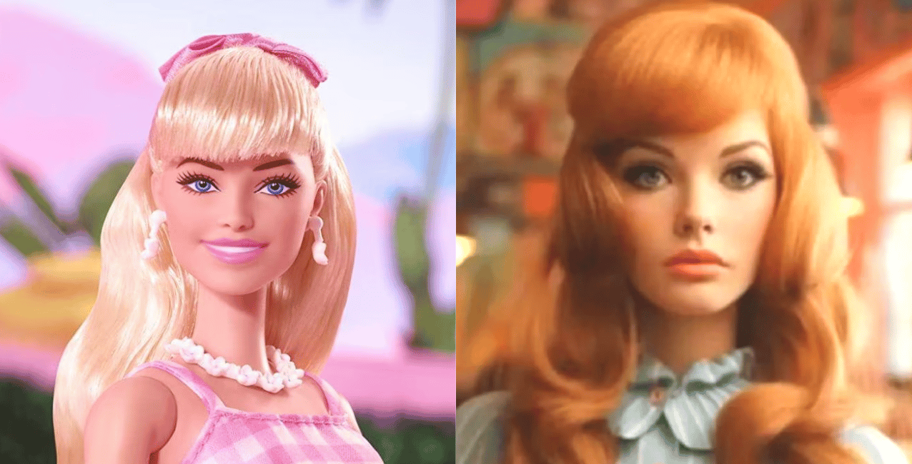 El impactante resultado de la inteligencia artificial sobre Barbie.