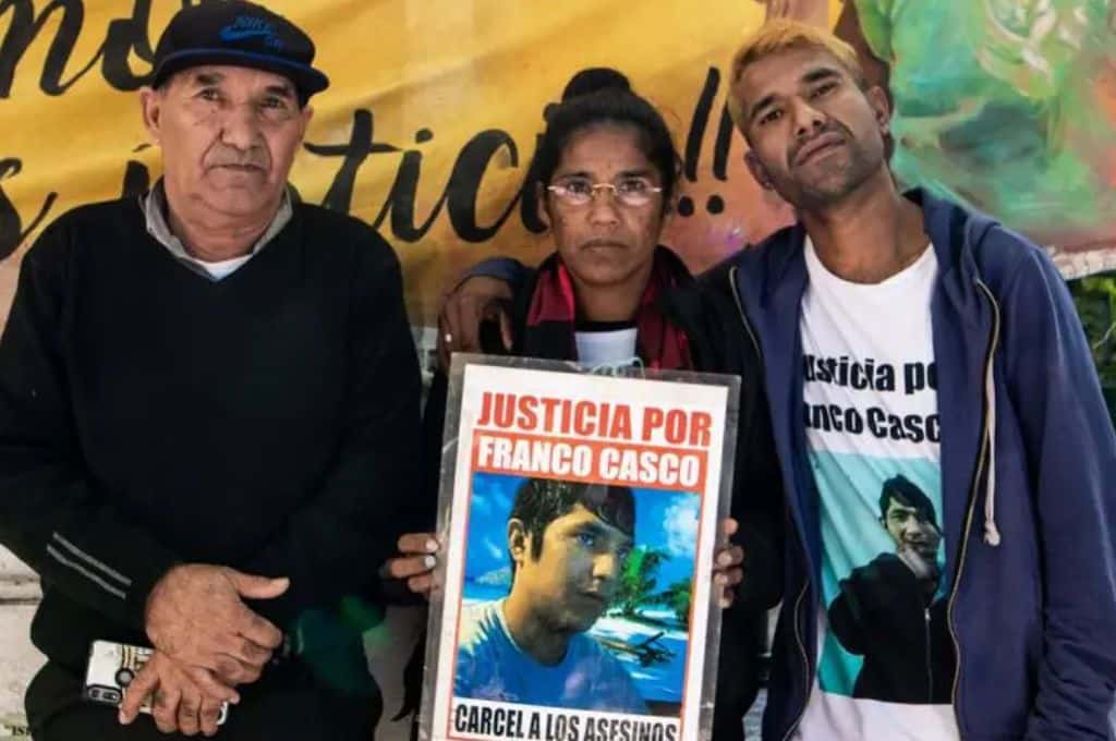 Causa Franco Casco: absolvieron a los 19 policías y ordenaron liberarlos