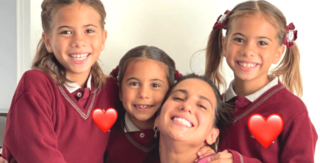 Cinthia Fernández dio a conocer la impactante cifra que paga por el colegio de sus hijas