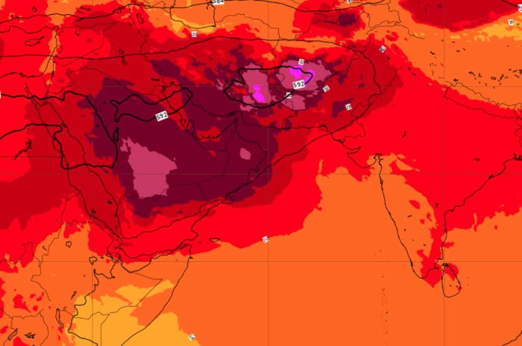 67 grados: temperaturas extremas sin precedentes golpean a Irán