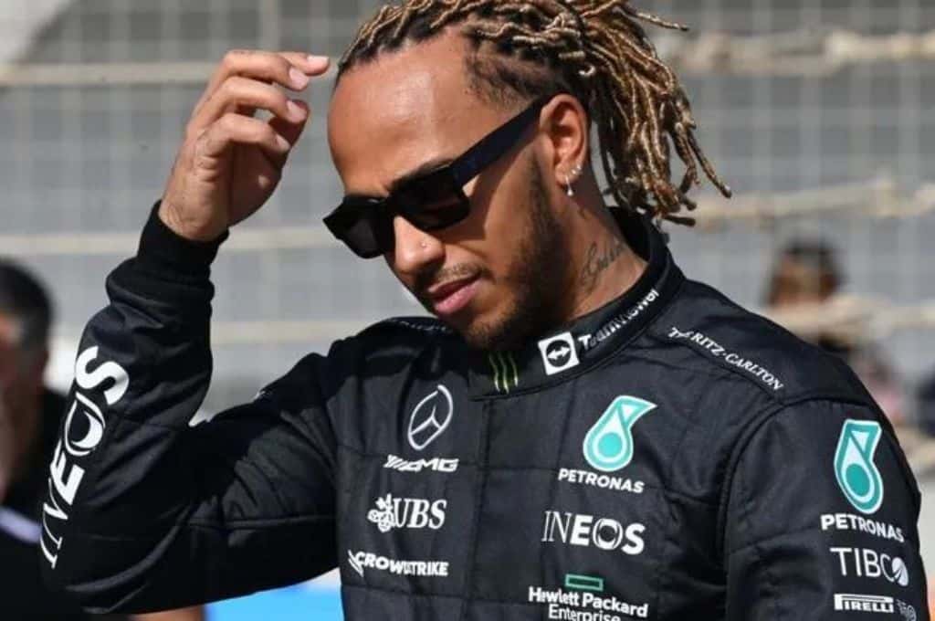 Lewis Hamilton se siente utilizado por Shakira: pidió a su equipo que la alejen