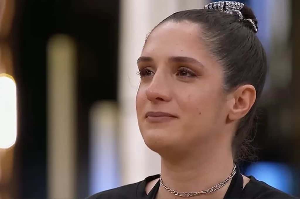 MasterChef: Daniela no conformó al jurado y quedó eliminada del reality