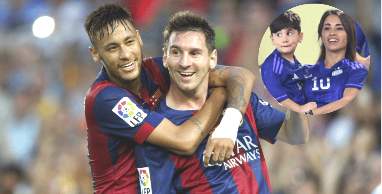Neymar dio detalles sobre el mal momento de Messi en el PSG: “Su familia estuvo muy afectada”
