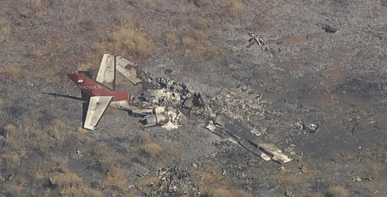 Estados Unidos: murieron seis personas en un fatal accidente aéreo