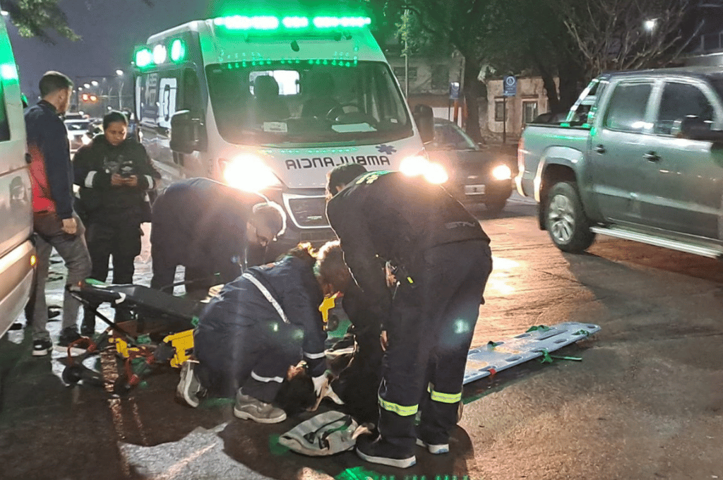 Rosario: una mujer sufrió el robo de su bicicleta y la dejaron inconsciente tirada en la calle