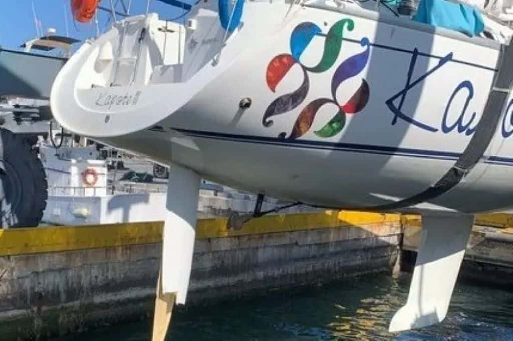Orcas atacaron a otro velero que iba a participar en la Copa del Rey