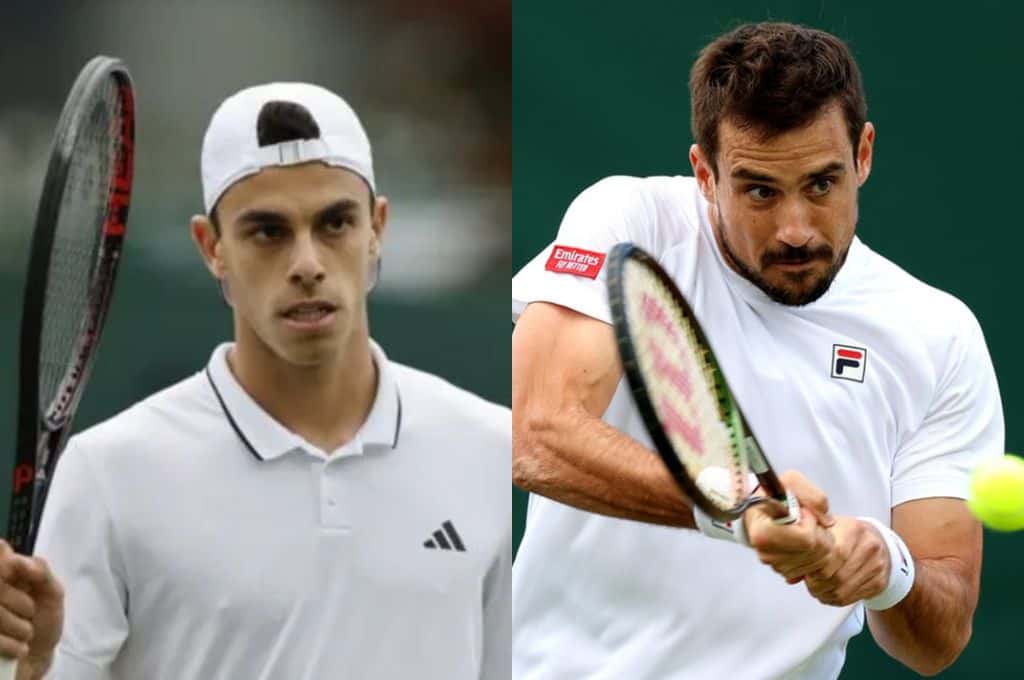 Francisco Cerúndolo y Guido Pella avanzaron a la segunda ronda en Wimbledon