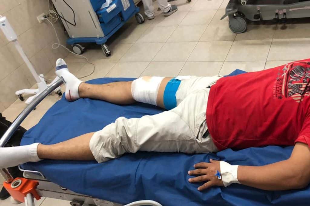 Santa Fe violenta: balearon a un chico de 16 años en la pierna