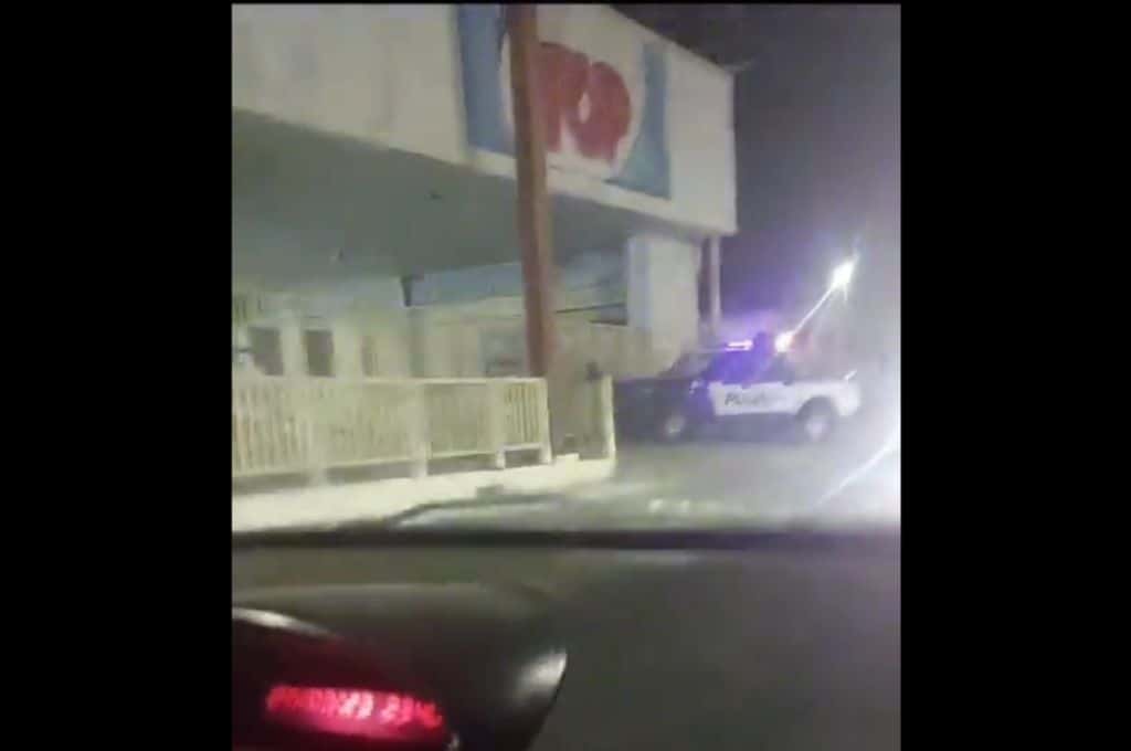 Incidentes y detenidos en Bell Ville: la Policía evitó ataques a dos supermercados
