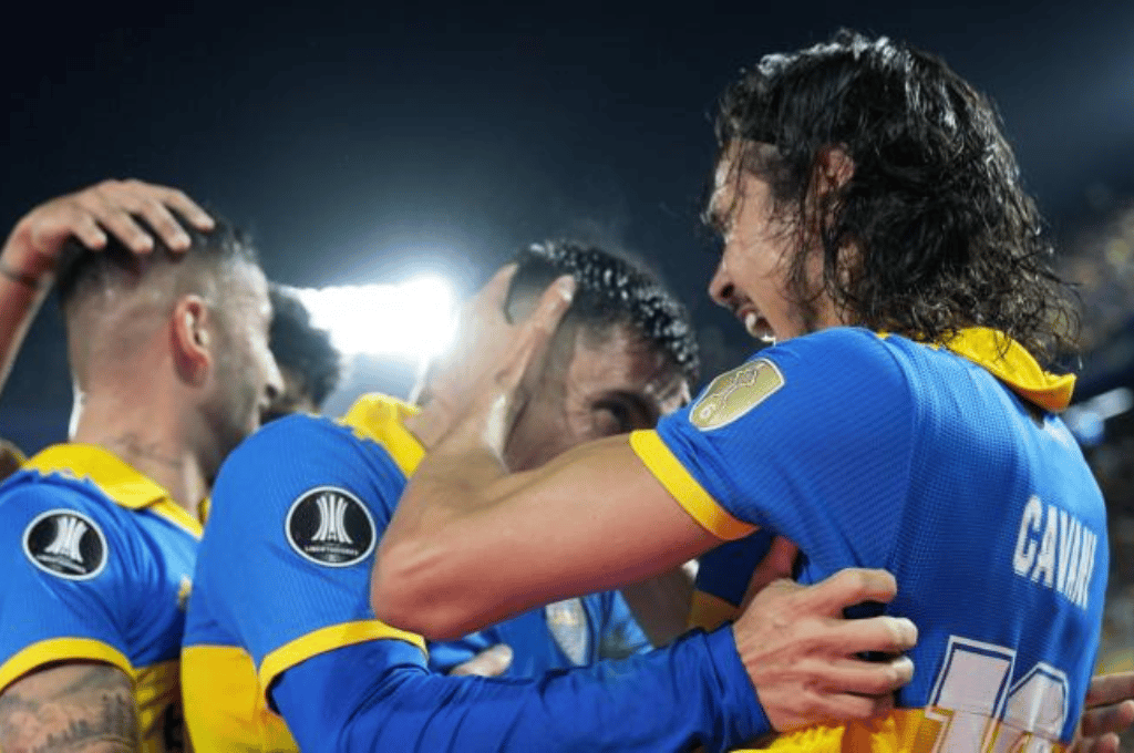 Boca le ganó a Nacional de Uruguay por penales y pasó a cuartos de final de la Copa Libertadores