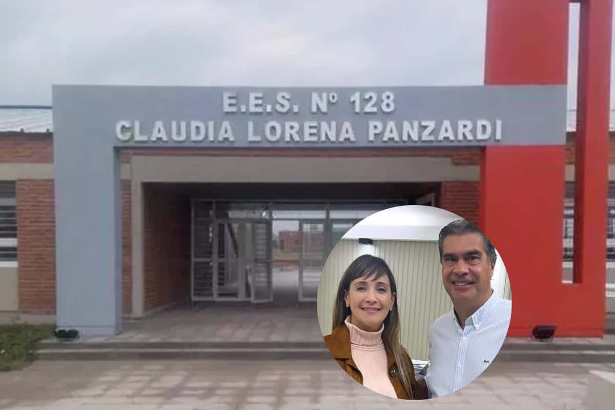 EES N° 128 "Claudia Lorena Panzardi", la escuela homónima a la candidata acusada de golpear a una fiscal