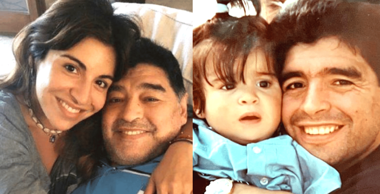 El doloroso posteo de Gianinna Maradona tras cumplirse 1.000 días de la muerte de Diego