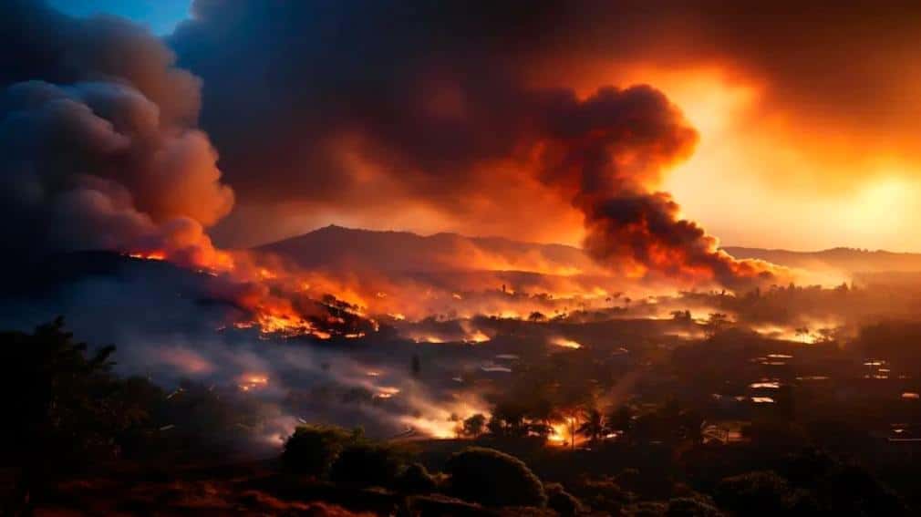 Incendios en Hawái: Biden visitará la zona de desastre donde ya se registraron al menos 110 muertos