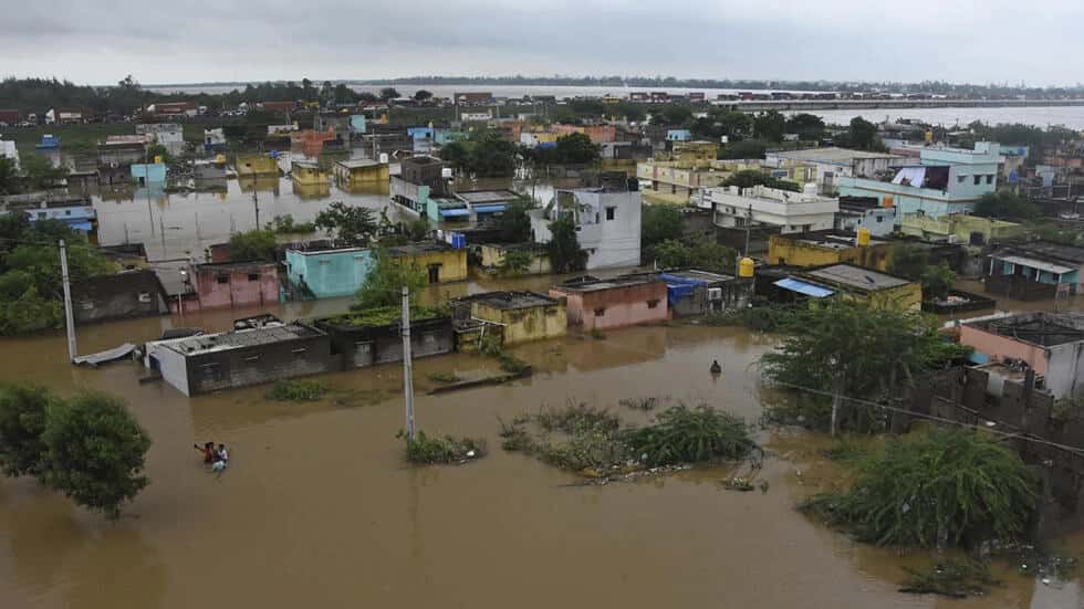 India: al menos 24 muertos por las inundaciones tras las intensas lluvias