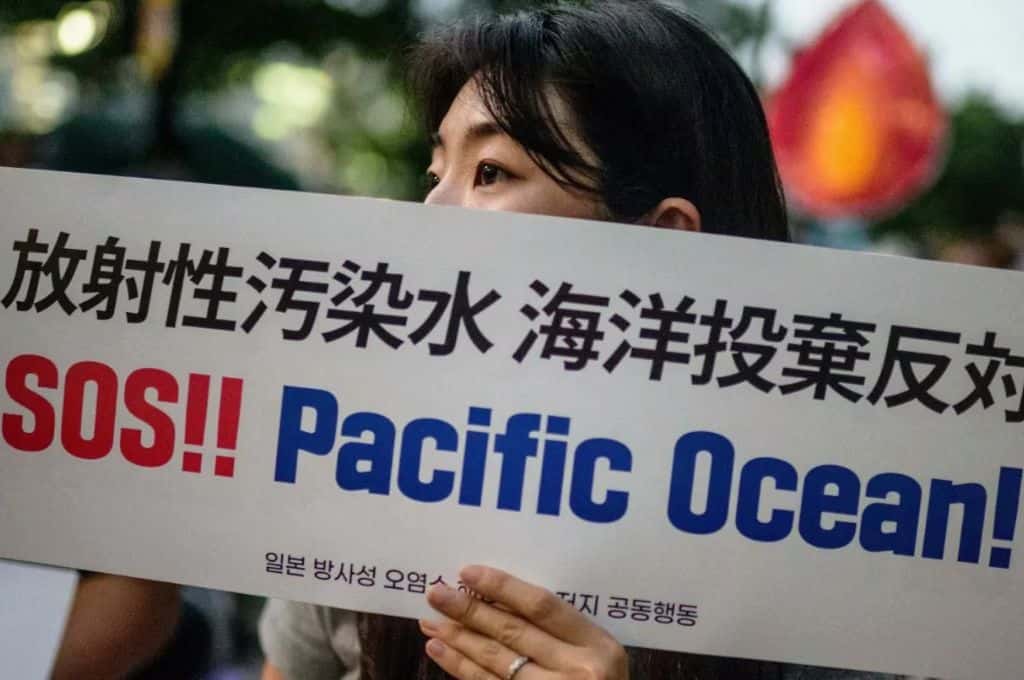 Alarma mundial: Japón comienza a tirar el agua radioactiva de Fukushima al Pacífico