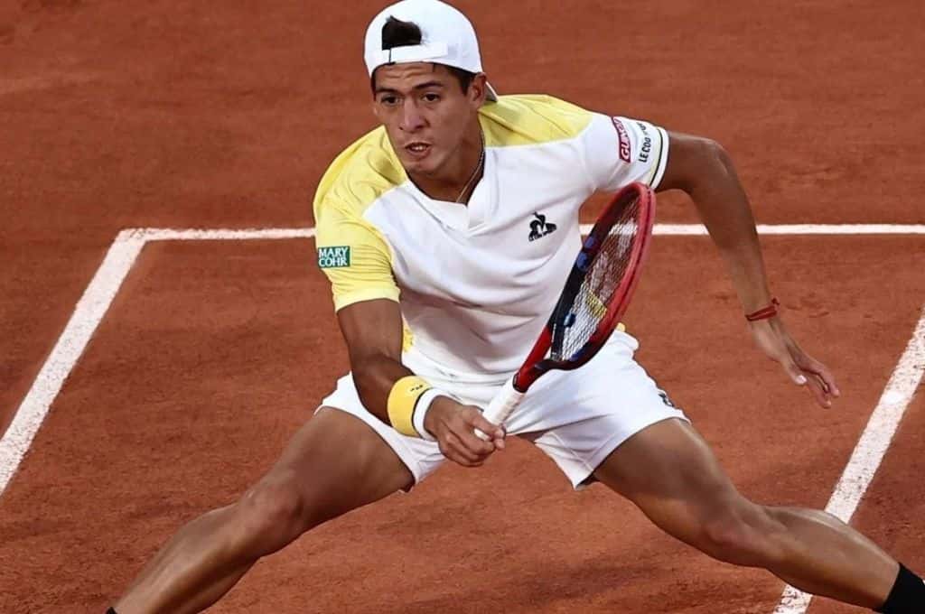 Sebastián Báez le ganó a Tomás Etcheverry y se metió en la final del ATP en Kitzbühel