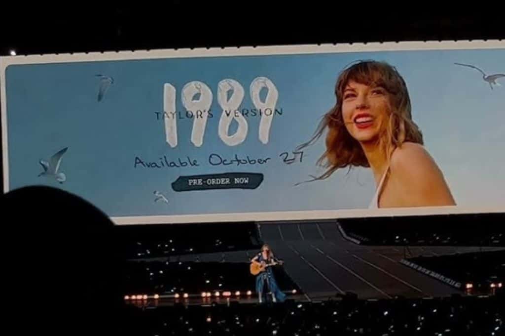Taylor Swift anuncia el lanzamiento del álbum “1989 (Taylor's Version)” en Los Ángeles