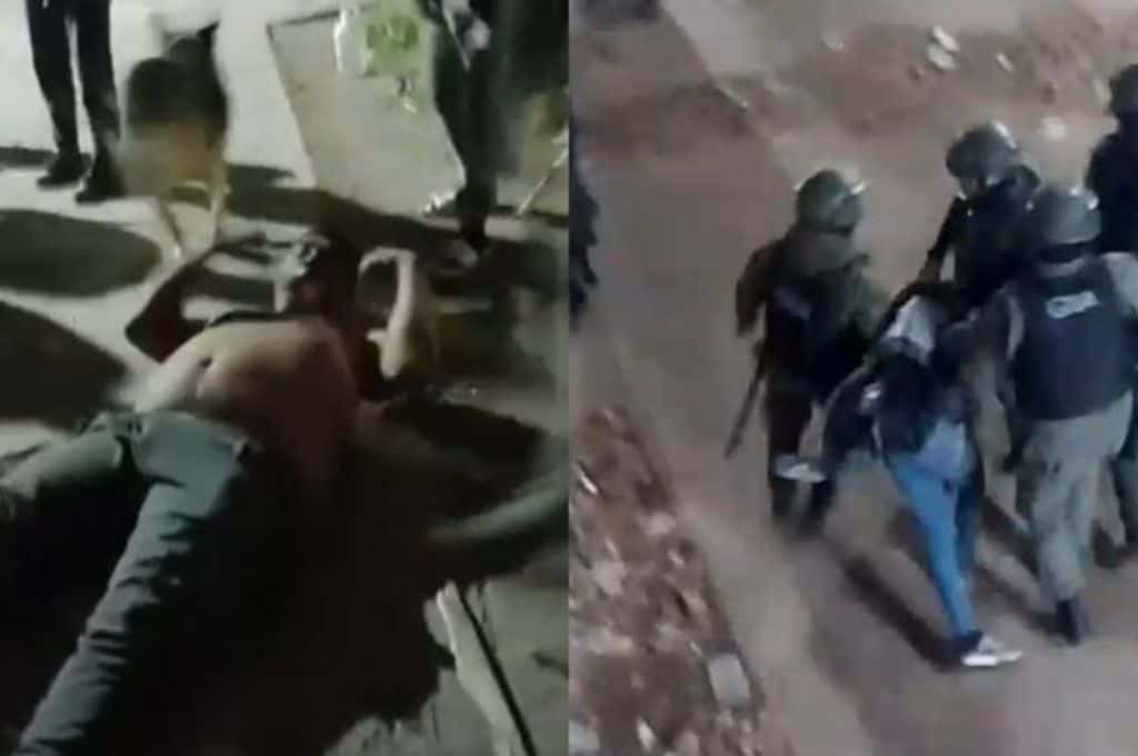 Tensión en Buenos Aires: gendarmes junto a vecinos evitaron el robo a comercios de Bajo Flores
