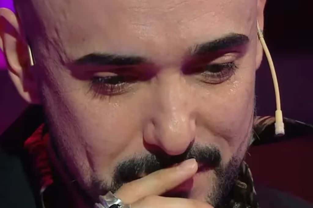 Abel Pintos rompió en las lágrimas en el programa "PH, Podemos Hablar"