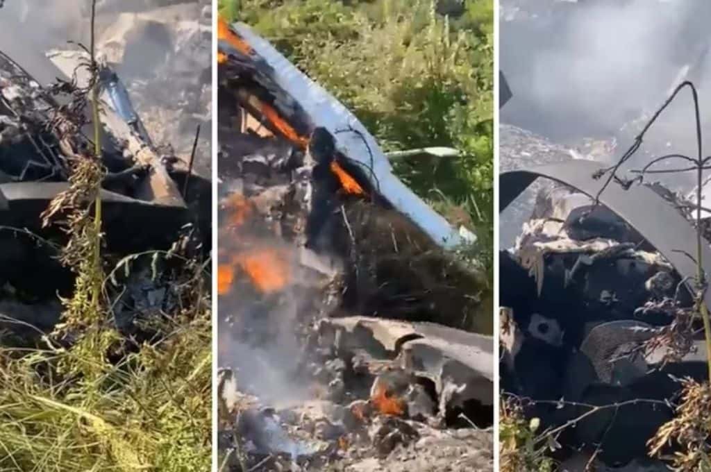 México: al menos cinco personas murieron tras chocar dos avionetas en Durango