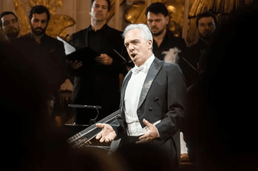 En pleno concierto, murió de un infarto el barítono argentino Alejandro Meerapfel