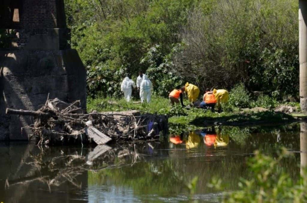 Rosario: hallaron el cuerpo sin vida de un hombre en el arroyo Saladillo
