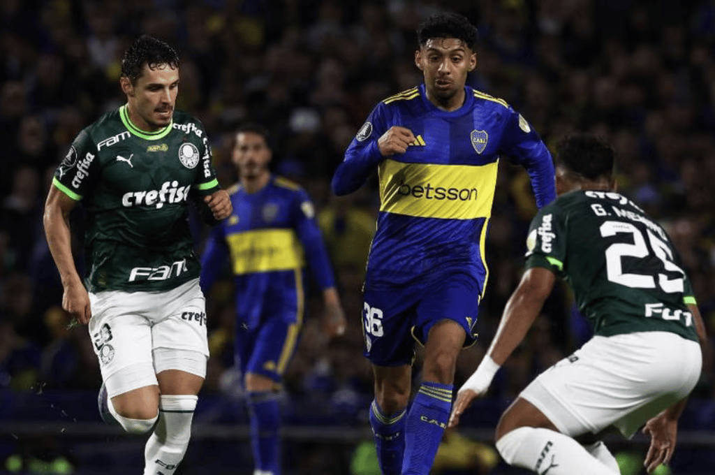 Boca hizo méritos pero terminó empatando con Palmeiras por la Copa Libertadores
